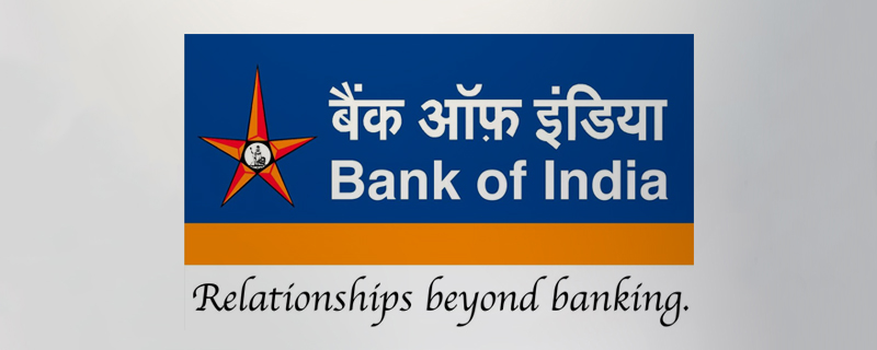 Bank of India   - Large Corporate 